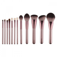 MissLady - Set Of 12 Make Up Brushes - 1set/12pcs product