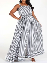 Mona Curvy Girl Maxi Dress product