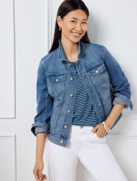 CLASSIC JEAN JACKET - ROSIE WASH product