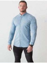 Light Wash Denim Tapered Fit Shirt product