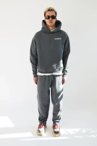 PAPERROUND JOGGERS - VINTAGE GREY PROPERTY OF PAPERROUND (TAPERED) product