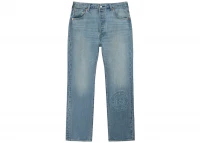 STUSSY X LEVI'S EMBOSSED 501 JEANS STUSSY RUGGED-BLUE product