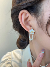 Camellia Earrings product