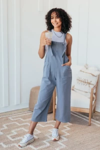 Andi Tencel Washed Jumpsuit product