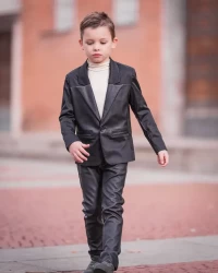Wedding kids stylish dress blazer product