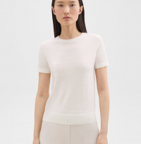 Short-Sleeve Sweater in Regal Wool product