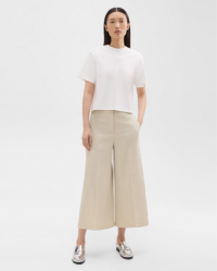 Cropped Wide-Leg Pant in Good Linen product