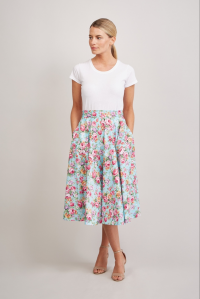 TPDC DARLING ROSE CIRCLE SKIRT product
