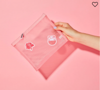 Pink Panda Mesh Pouch product