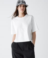 Cotton Oversized Cropped T-Shirt product