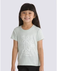 Little Kids Frog Peace T-Shirt product