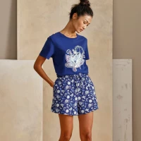 Disney Short-Sleeved Graphic Tee in Cotton product