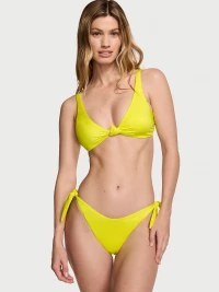 VICTORIA'S SECRET SWIM Knotted Bralette Bikini Top product