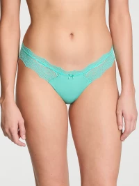 DREAM ANGELS Lace-Trim Thong Panty product