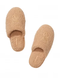 VICTORIA'S SECRET Closed-Toe Chenille Slippers product