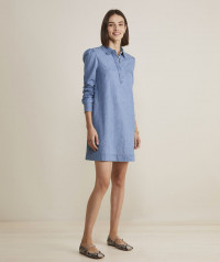 Chambray Popover Dress product