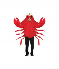 Fiery King Crab Costume product