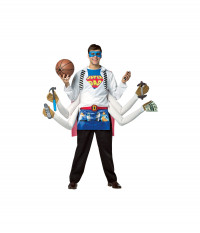 Amazing Super Dad Men Costume product