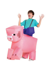 Minecraft Ride Inflatable Costume product