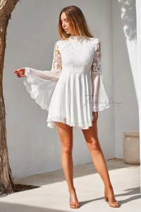 Paige Dress | White product