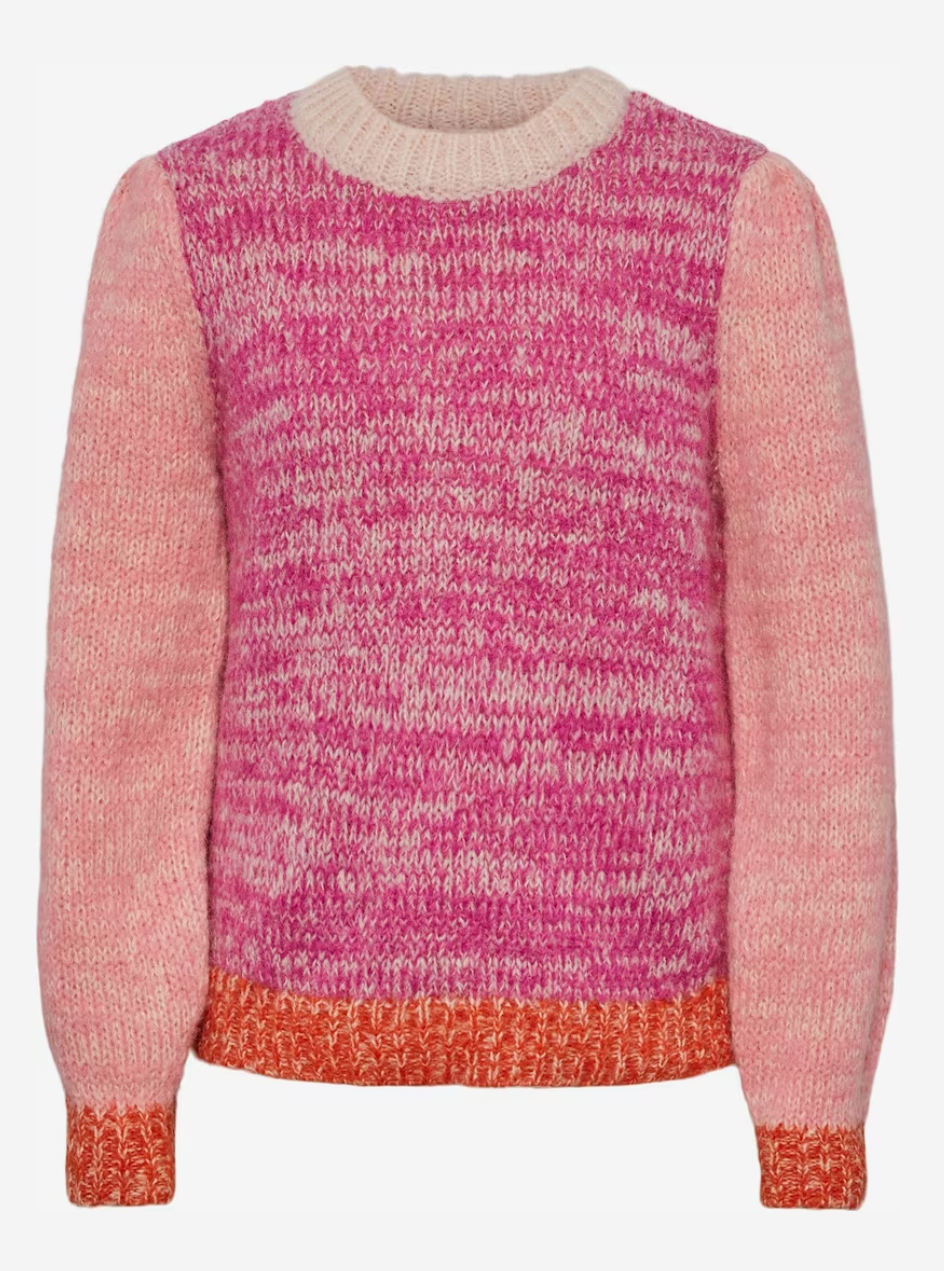 Little Pieces Sweater 'Felisia' in Pink