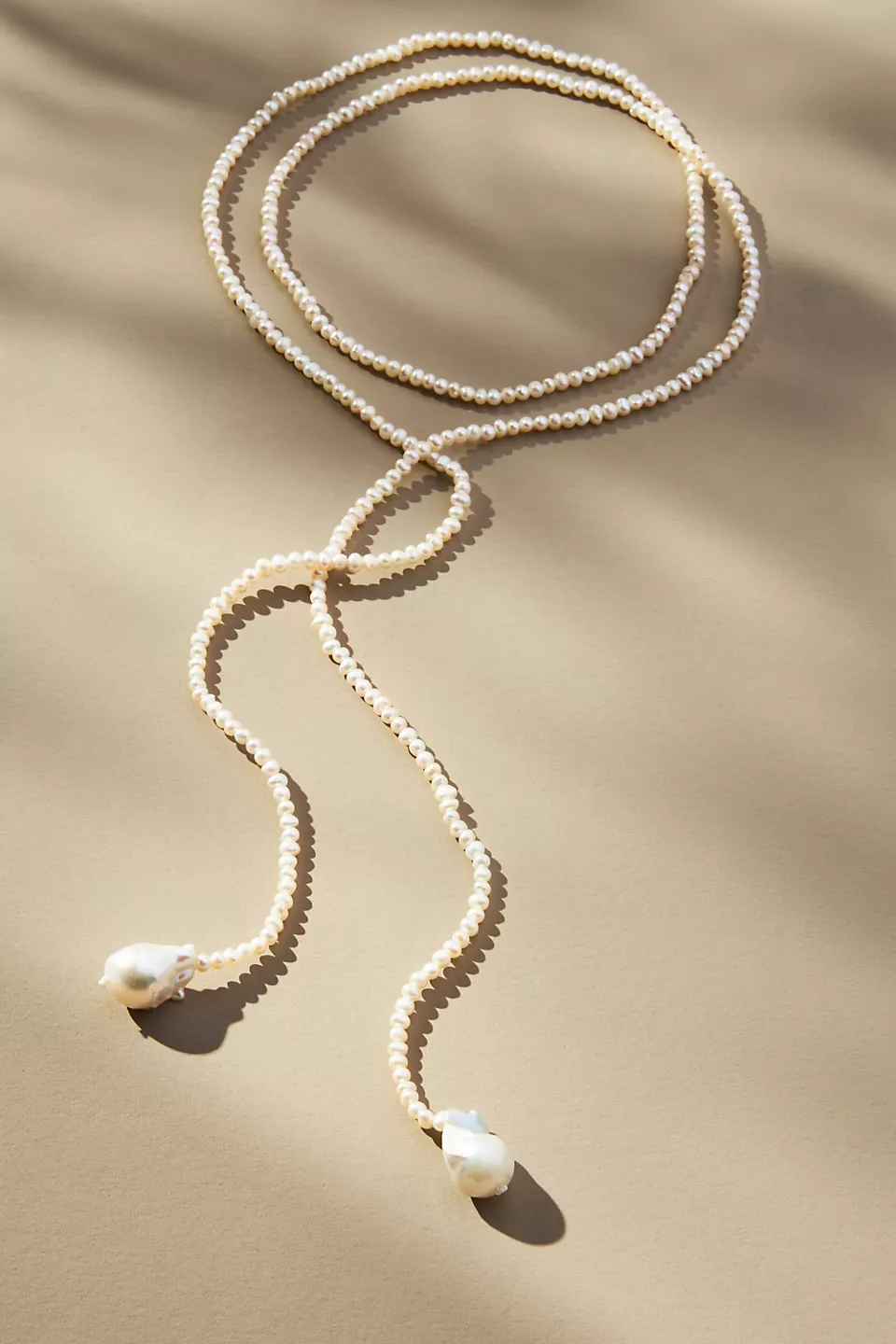 Éliou Luani Pearl Wrap Necklace