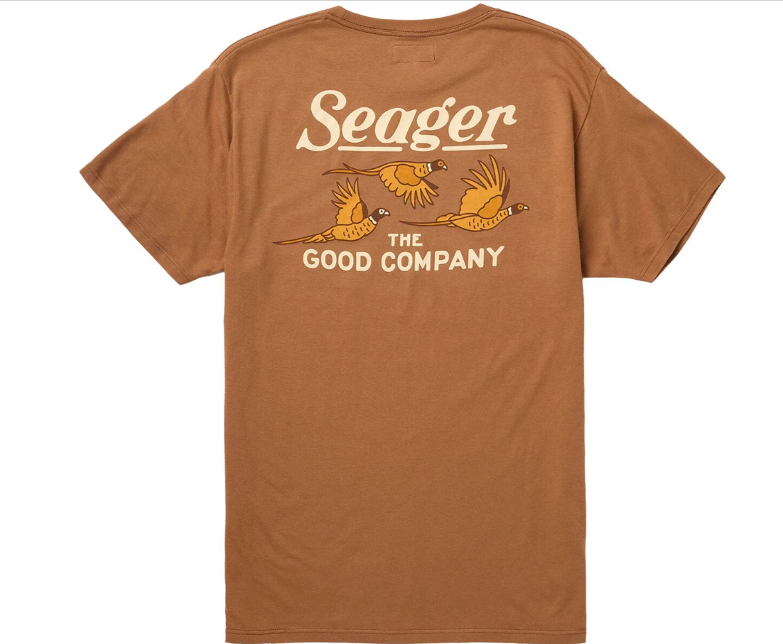 Seager Co. Ruffie Company T-Shirt - Men's