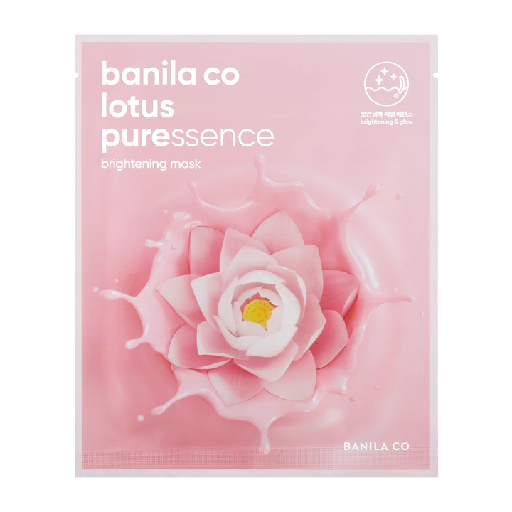 Lotus Puressence Brightening Mask