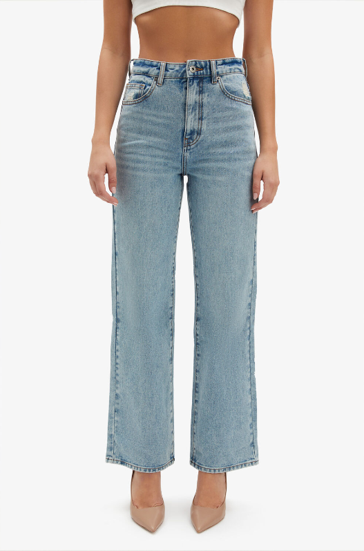 PIA STRAIGHT JEAN IN VINTAGE