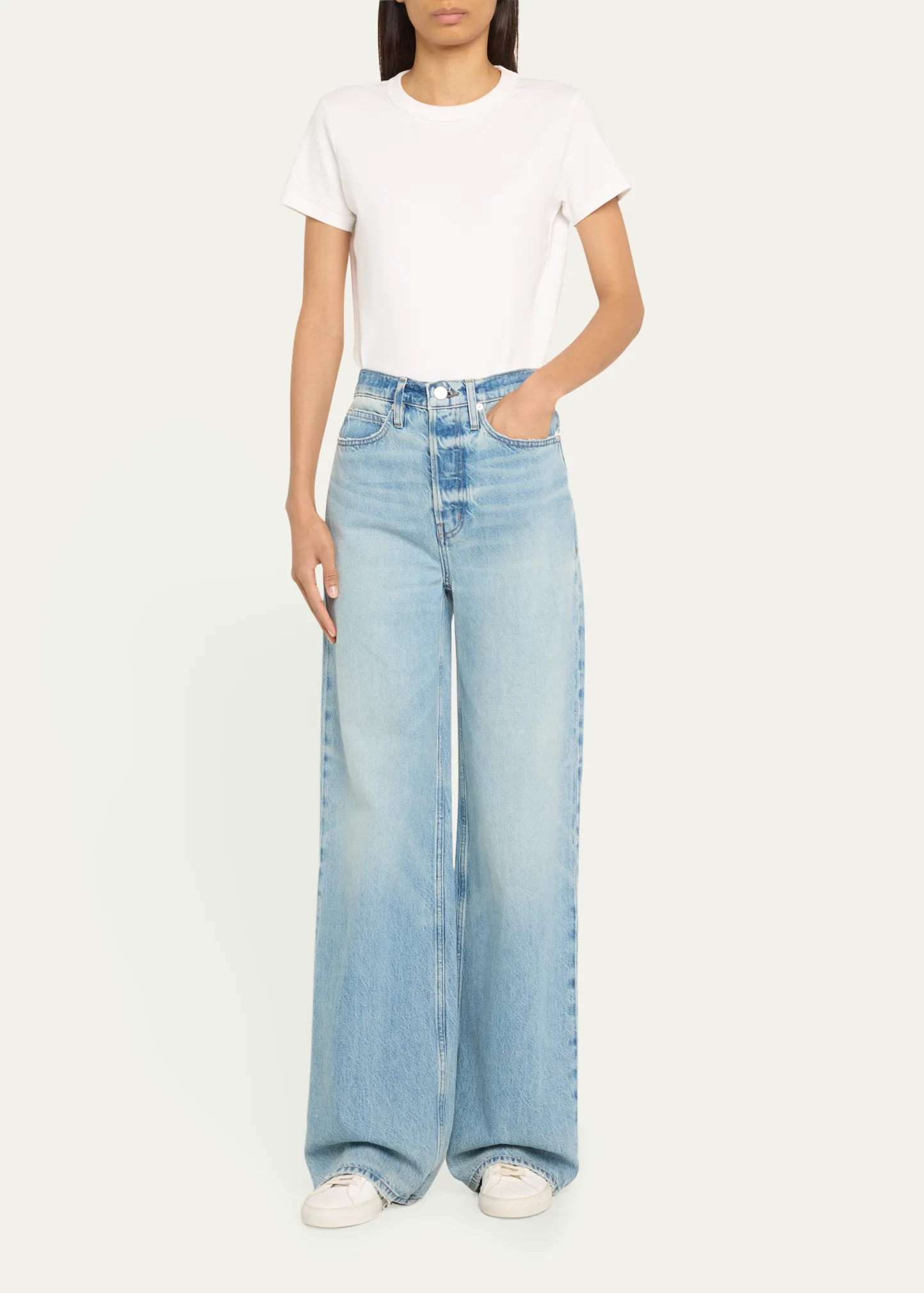 FRAME The 1978 Wide-Leg Jeans