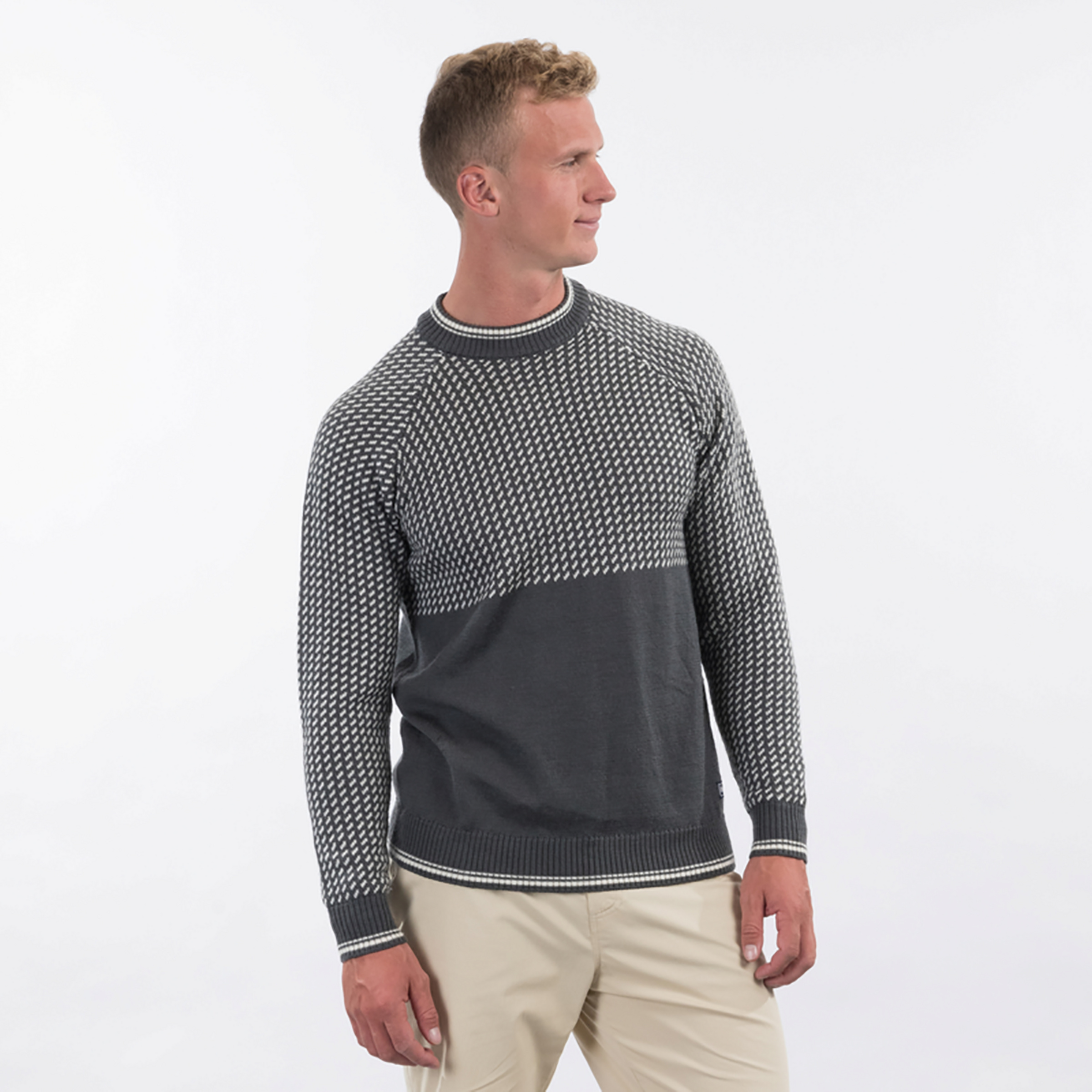 Bergans Men's Alvdal Wool sweater