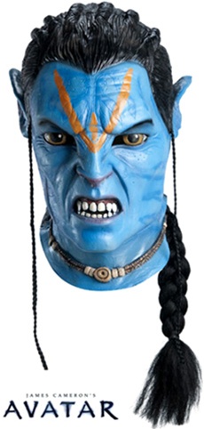 Avatar - Jake Sully Overhead Latex Mask