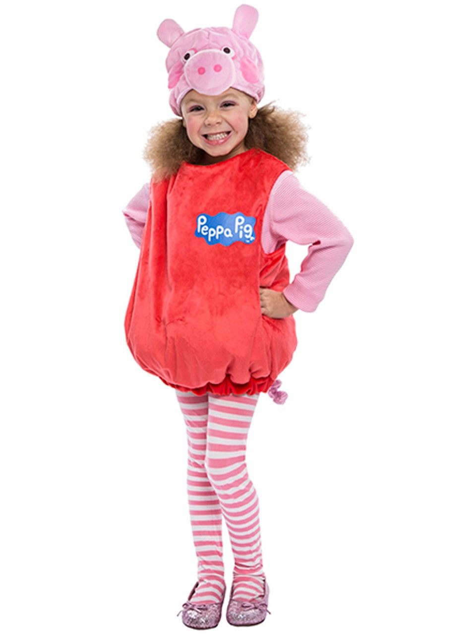 Peppa Pig Toddler Costume Bubble Dress