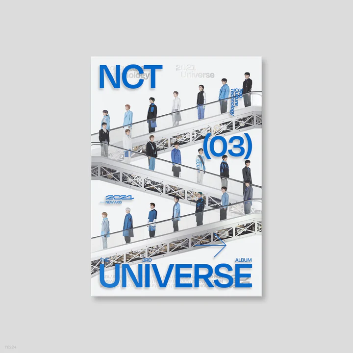 [K-POP] NCT The 3rd Album - Universe