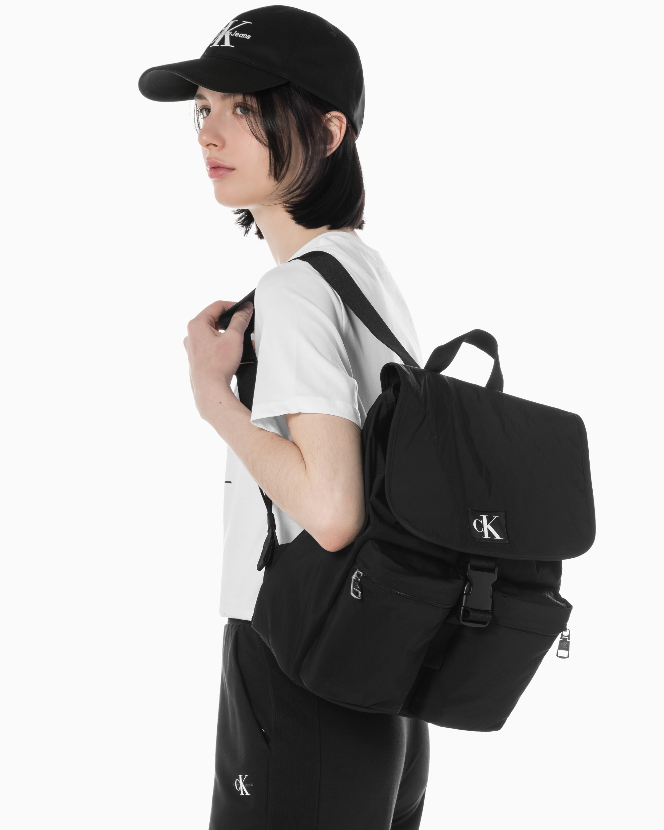 Women's CKJ City Nylon Backpack