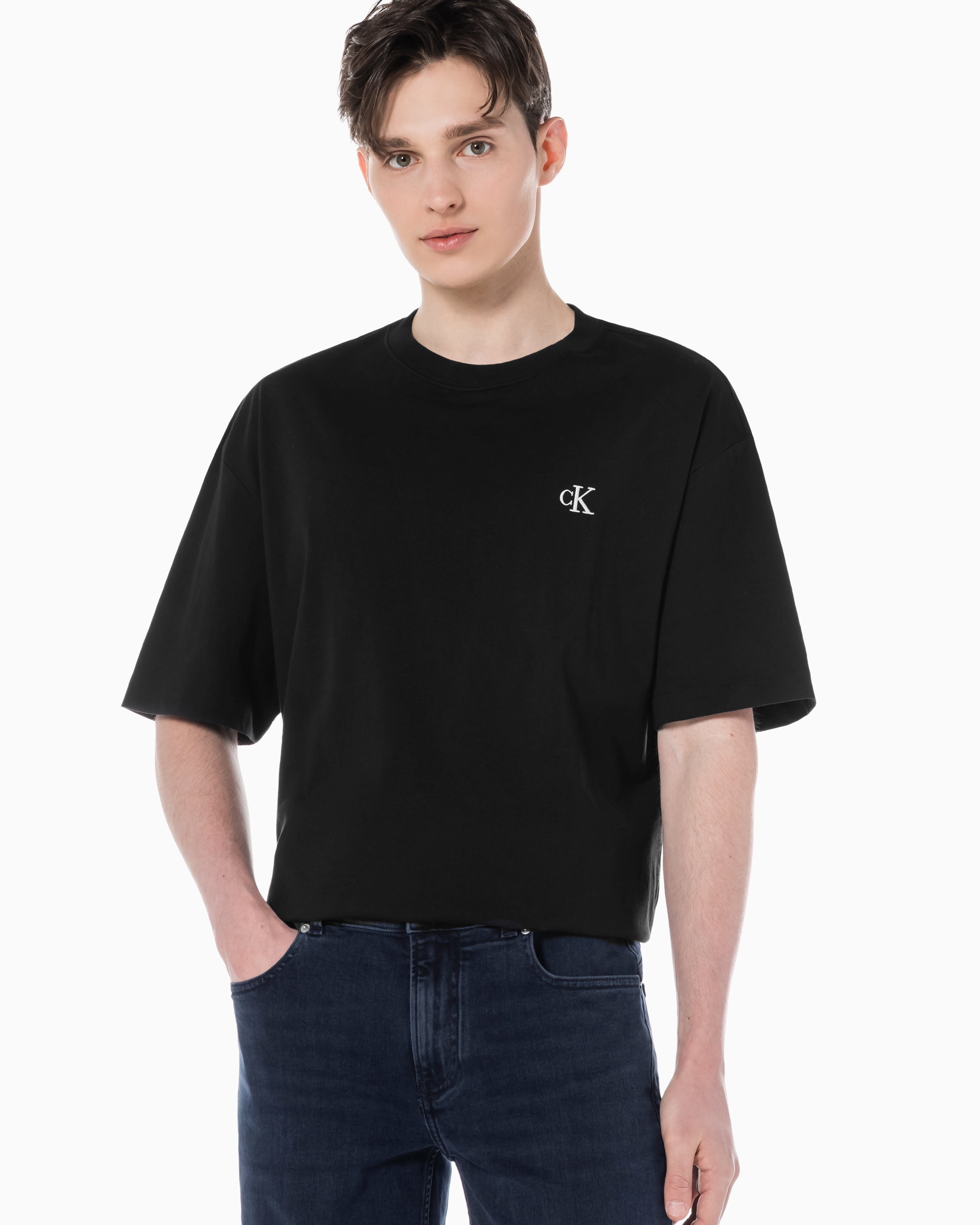 Men's Relaxed Fit Archive Logo Short Sleeve T-Shirt
