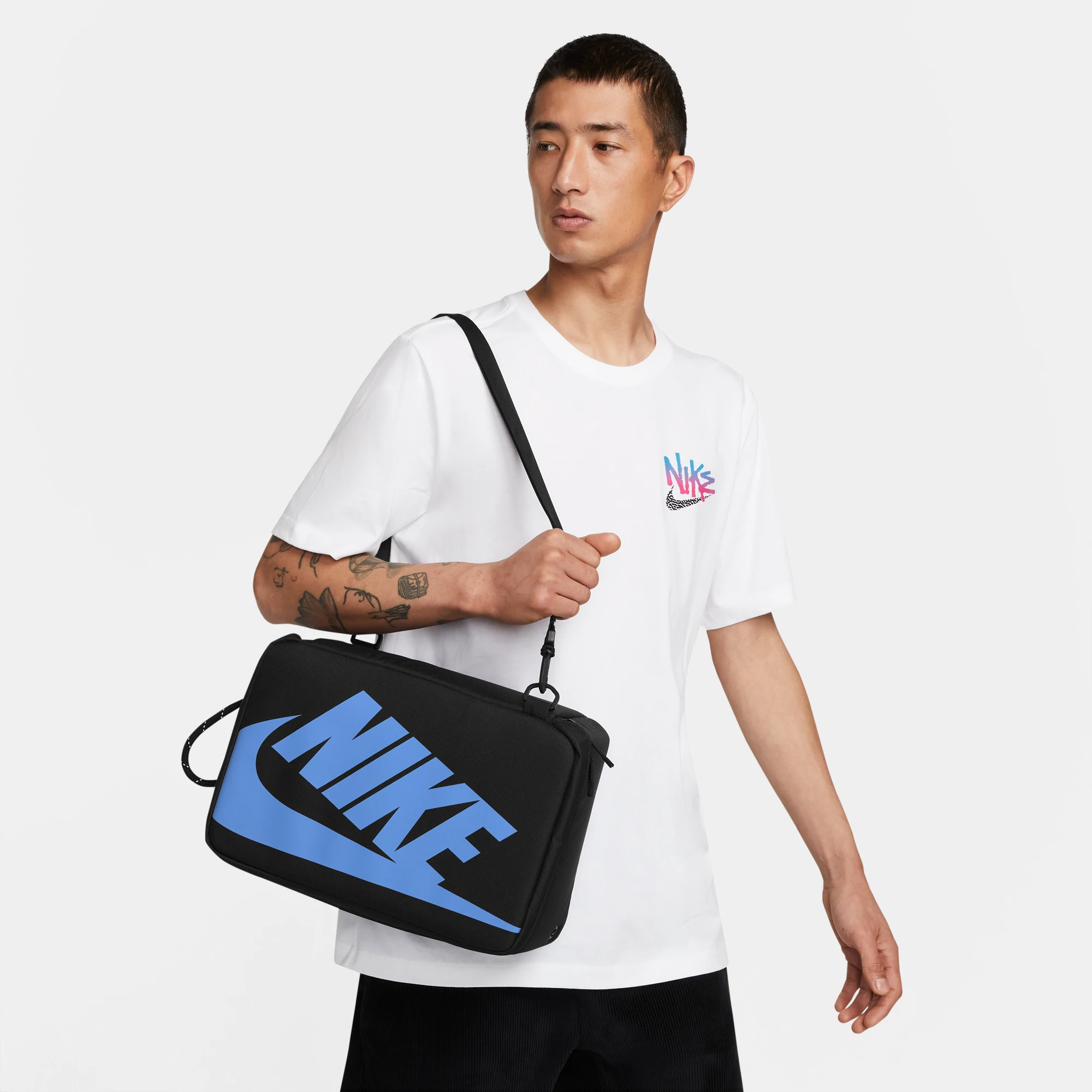 Nike Shoe Box Bag DA7337-011 Marina