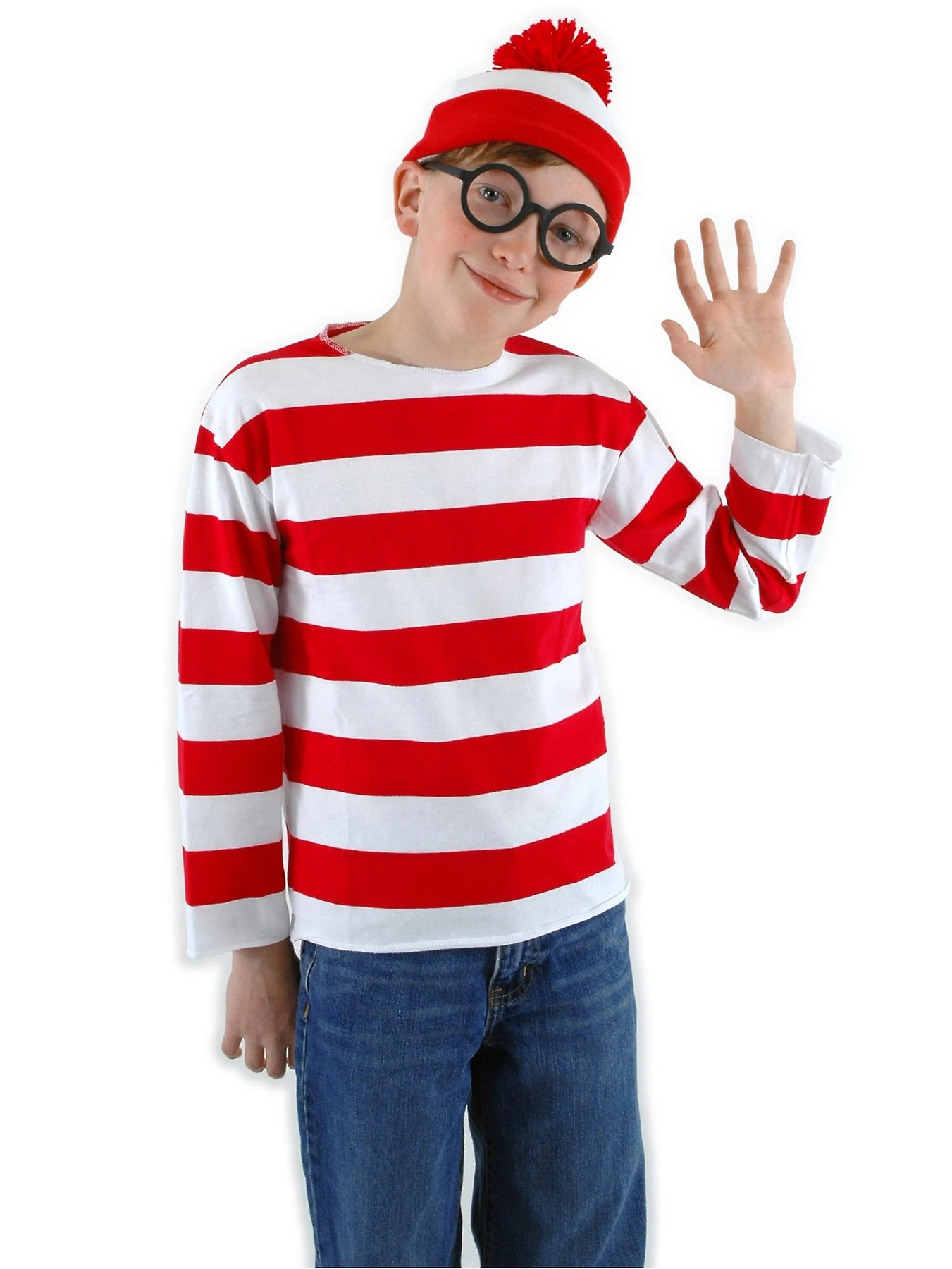 Where's Waldo Children Costume