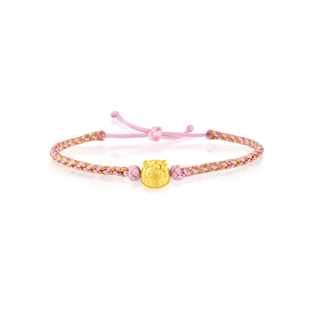 Sanrio 'Hello Kitty' 999 Gold Bracelet