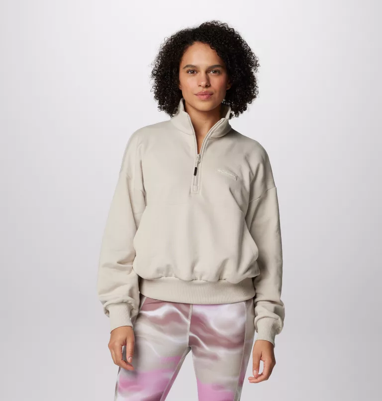 Women's Marble Canyon™ French Terry Quarter Zip Pullover