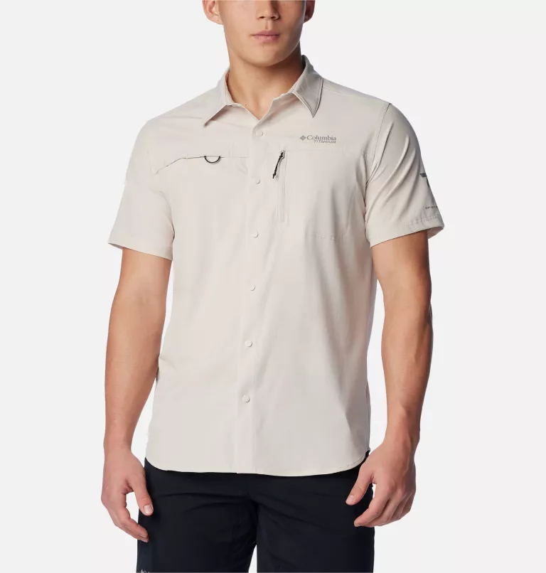Men's Summit Valley™ Woven Short Sleeve Shirt