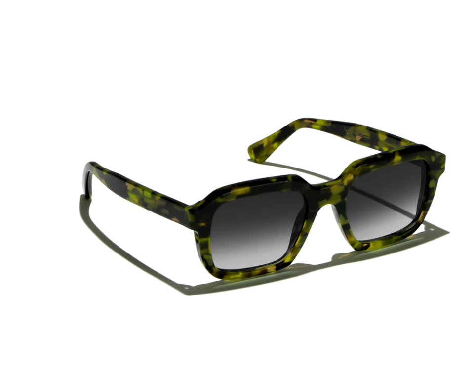 X L.G.R Raffaello Sunglasses in Havana Green