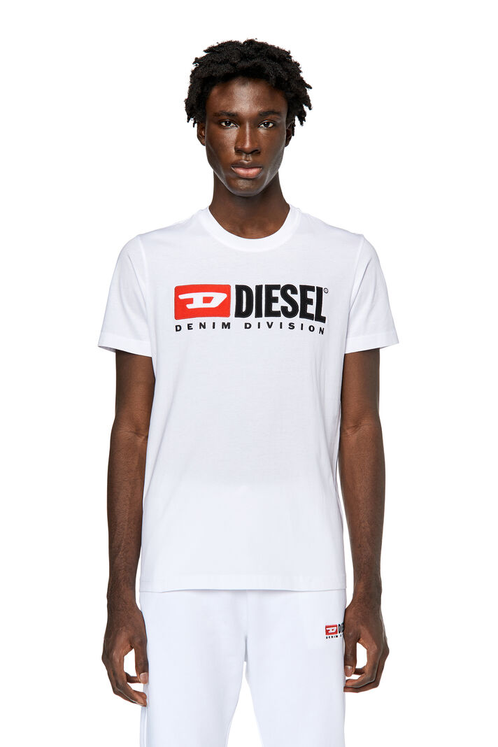 T-Diegor-Div T-shirt with embroidered logo