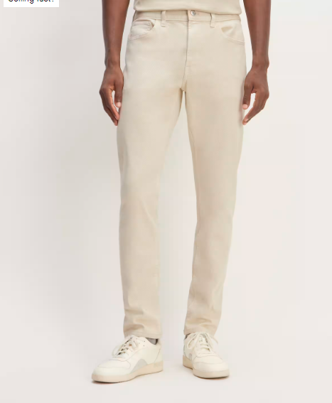The Stretch Twill 5-Pocket Pant