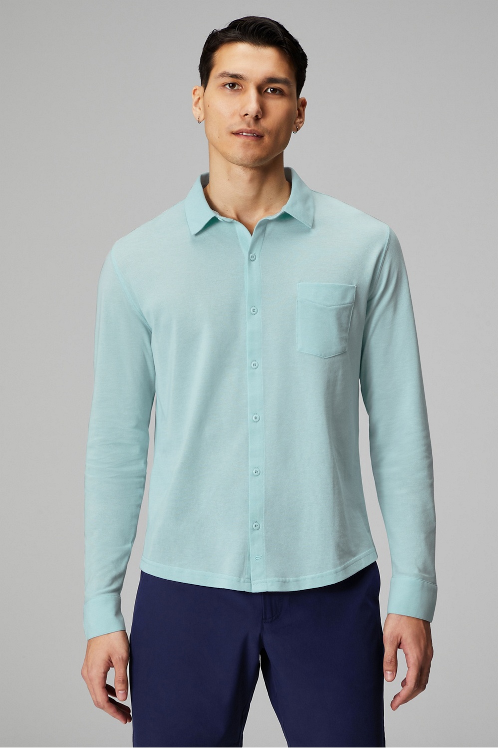 The Dash Long Sleeve Button Up