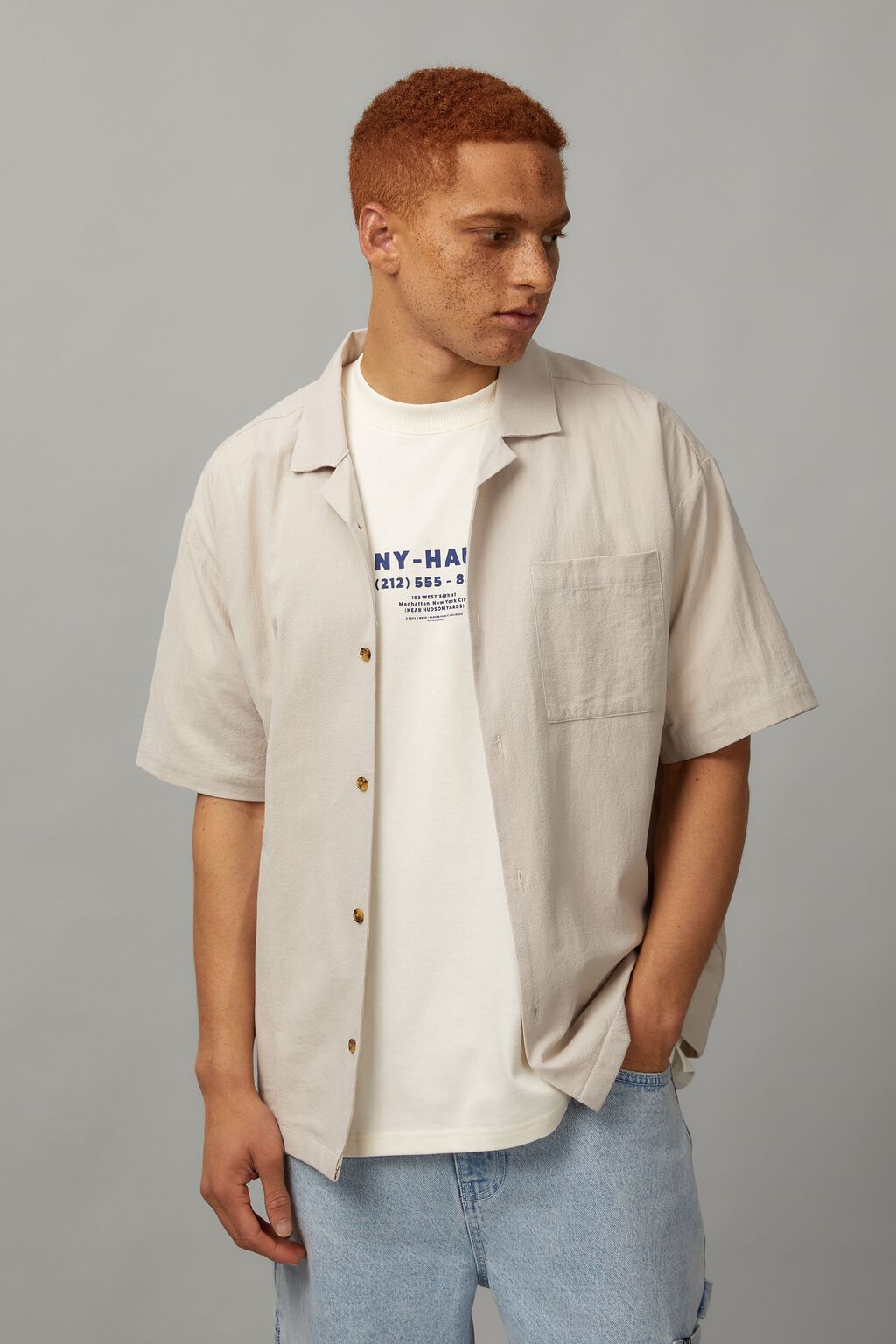 Textured Street Shirt