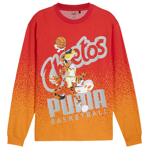 PUMA Hoops X Cheetos Long Sleeve T-Shirt