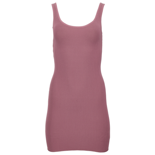 Cozi Perfect Rib Knit Tank Dress