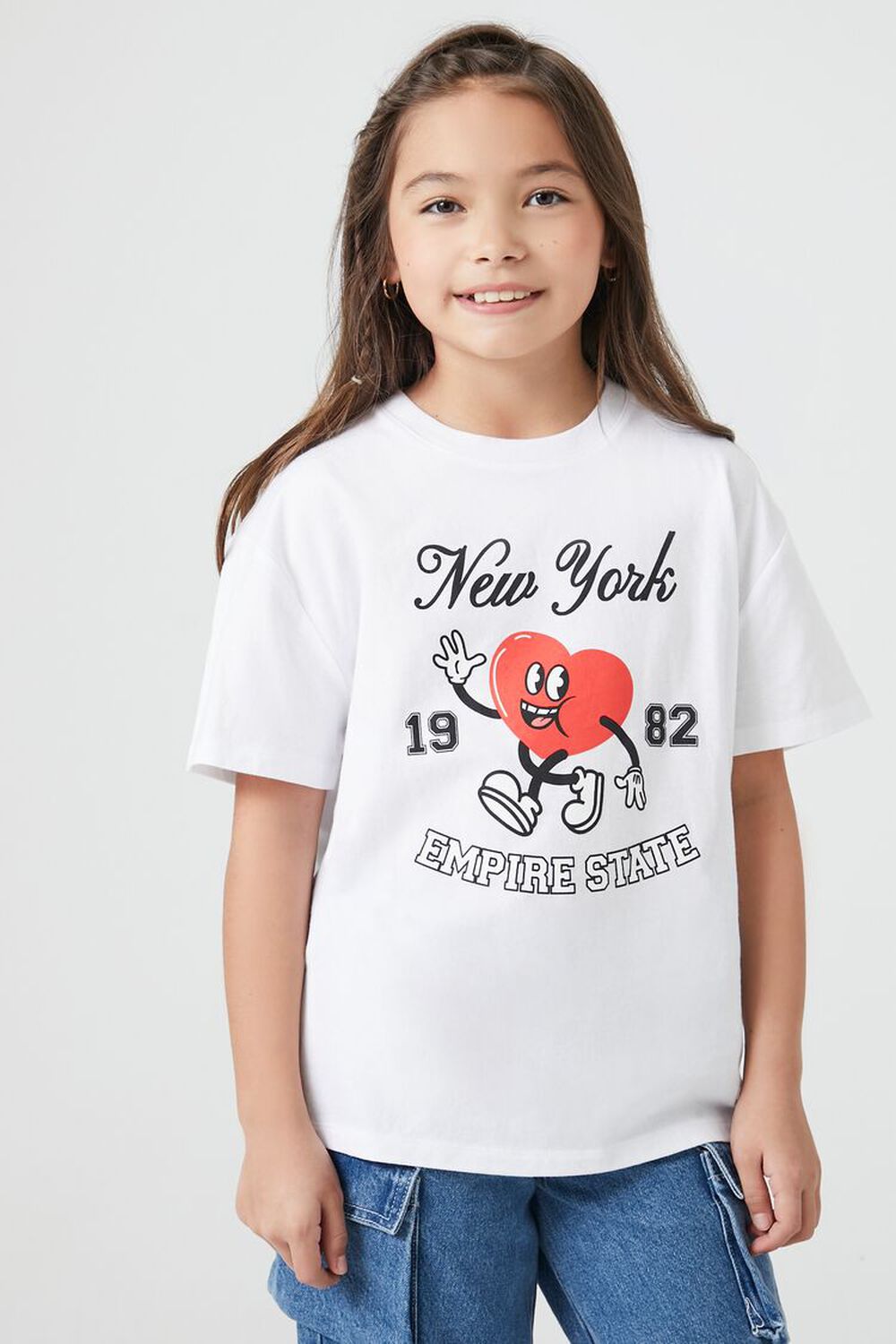 Kids New York Heart Tee (Girls + Boys)