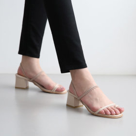 Dangolunni Women`s strap summer sandals  wedge shoes mary jane